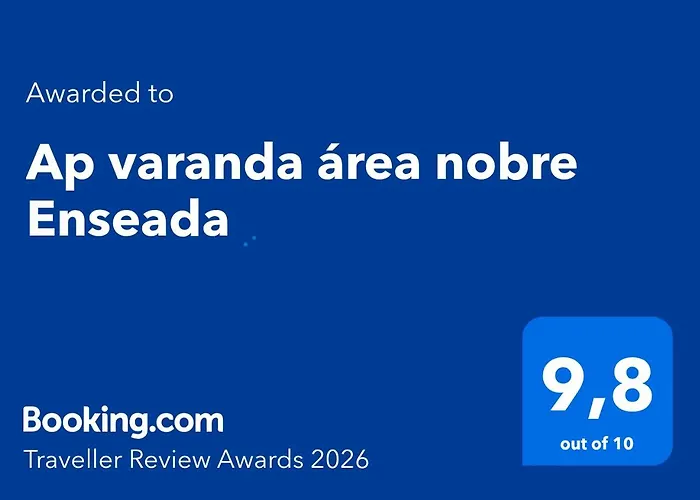 Ap varanda área nobre Enseada Guarujá